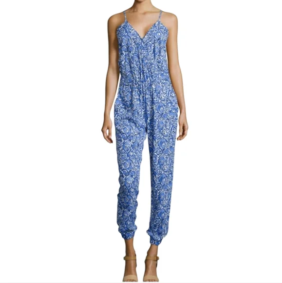 Lilly Pulitzer Melba Jumpsuit in Chasing Tail Size Small - Picture 2 of 12